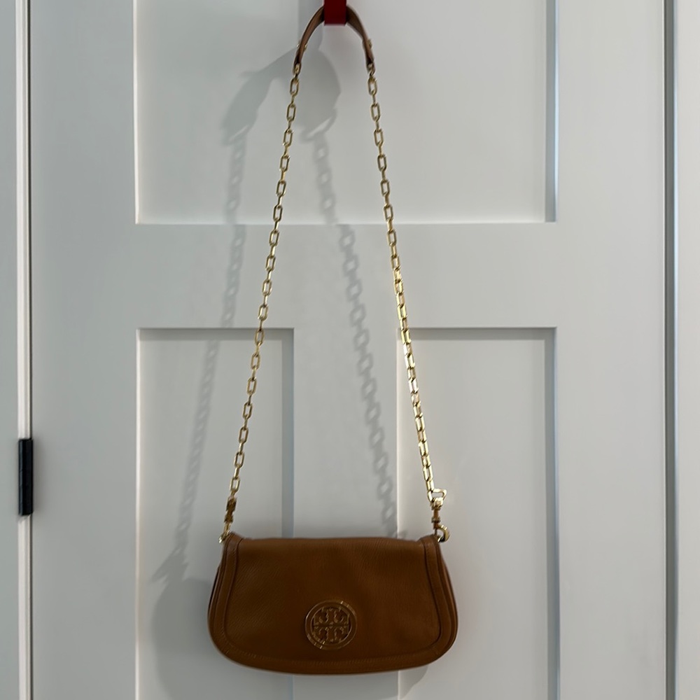 Tory Burch crossbody handbag purse like new